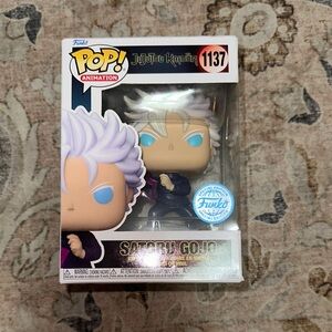 Funko Pop! Jujutsu Kaisen Satoru Gojo with Purple and Black